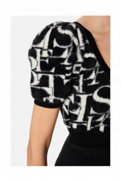 Elisabetta Franchi Blouses Black