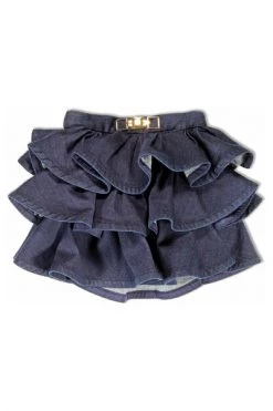 Elisabetta Franchi Rokken Skirt Blue -Elisabetta Franchi Winkel 0030e0d1b9ef1207cb4ea1cc32c96905
