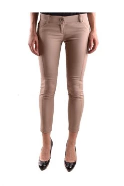Elisabetta Franchi Skinny Jeans Trousers Beige -Elisabetta Franchi Winkel 00342528b93f510045898c1b6f19ac62