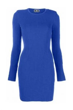 Elisabetta Franchi Casual Jurken Short Dresses Blue