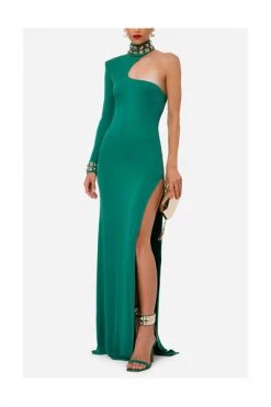 Elisabetta Franchi Jurken Gowns Green 7 Elisabetta Franchi Jurken Gowns Green -Elisabetta Franchi Winkel 0084aea4c762aa23dbd1f08df1fe9262