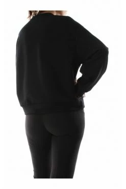 Elisabetta Franchi Hoodies & Sweatvesten Sweatshirts Black -Elisabetta Franchi Winkel 00b20aecbe42d6edd125821fe0669cac