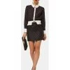 Elisabetta Franchi Casual Jurken Short Dresses Black