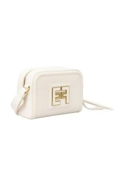 Elisabetta Franchi Schoudertassen Shoulder Bags Beige -Elisabetta Franchi Winkel 00e1ab11c955bd51bdb163a74918d54b