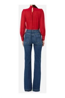 Longsleeve Shirts Elisabetta Franchi Shirts Red Red