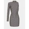 Elisabetta Franchi Casual Jurken Dresses Black