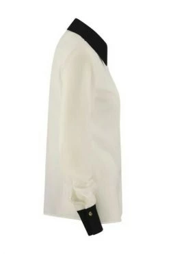 Elisabetta Franchi Longsleeve Shirts Shirts White