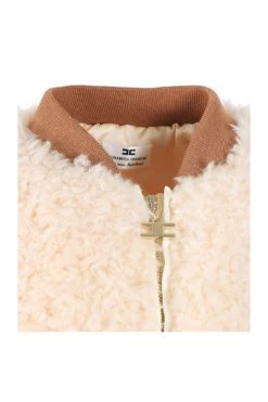 Jasjes Elisabetta Franchi Coats Beige -Elisabetta Franchi Winkel 014f3cf76b59832e6252365d0f1c06c3