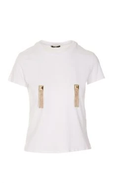 Elisabetta Franchi T-Shirts White 6 Elisabetta Franchi T-Shirts White -Elisabetta Franchi Winkel 01aa4cf0ec333cb81449c027bbbda94c