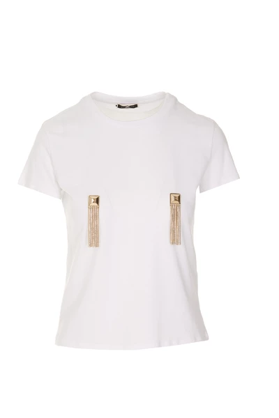 Elisabetta Franchi T-Shirts White 3 Elisabetta Franchi T-Shirts White - Afbeelding 3