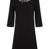 Elisabetta Franchi Casual Jurken Short Dresses Black