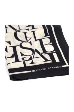 Elisabetta Franchi Sjaals Scarf White