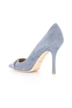 Elisabetta Franchi Leather Pumps Gray -Elisabetta Franchi Winkel 021e6ff7bf9319ff7e0e7d43bd23af7c