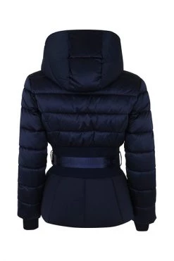 Elisabetta Franchi Gewatteerde Jassen Down Jackets Blue