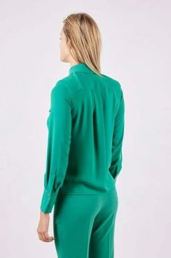 Elisabetta Franchi Longsleeve Shirts Shirts Green