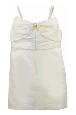 Elisabetta Franchi Jurken Suit White