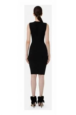 Elisabetta Franchi Casual Jurken Dresses Black -Elisabetta Franchi Winkel 02374a68c75559a3589d409532e9adb6