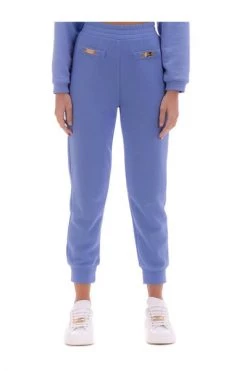 Elisabetta Franchi Sweatpants Blue