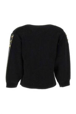 Elisabetta Franchi Hoodies & Sweatvesten Sweatshirts Black 6 Elisabetta Franchi Hoodies & Sweatvesten Sweatshirts Black -Elisabetta Franchi Winkel 029e49b107e31f077204b750eca31126