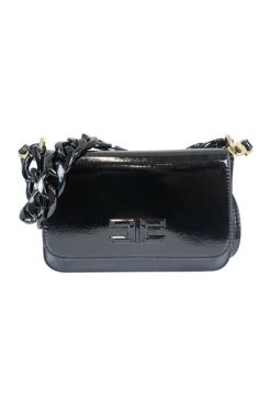 Elisabetta Franchi Heuptassen Mini Bags Black