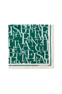 Elisabetta Franchi Sjaals Silky Scarf MIINTO-16d3227930421a7a032d Green