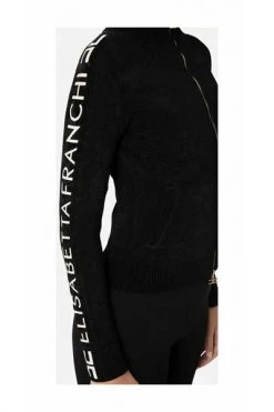 Elisabetta Franchi Hoodies & Sweatvesten Zip-throughs Black 5 Elisabetta Franchi Hoodies & Sweatvesten Zip-throughs Black -Elisabetta Franchi Winkel 02e6e67a310b0f6c18330a6e55f80a65