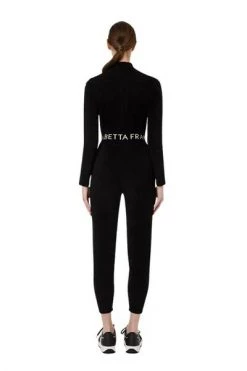 Elisabetta Franchi Jumpsuits & Tuinbroeken Jumpsuit Black -Elisabetta Franchi Winkel 02f4f8163c6de4f74b09e10ced7a1174