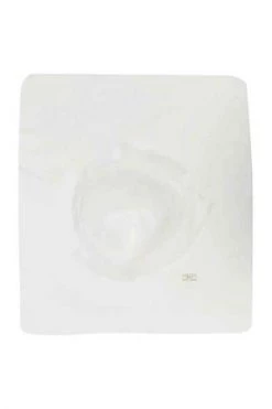 Sjaals Elisabetta Franchi Scarfs White