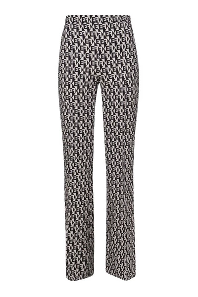 Elisabetta Franchi Pantalons Slim-fit Trousers Black 2 Elisabetta Franchi Pantalons Slim-fit Trousers Black - Afbeelding 2