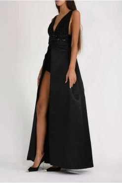 Elisabetta Franchi Jurken Occasion Dresses Black