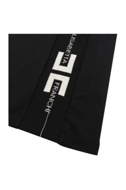 Elisabetta Franchi Casual Jurken Dress Black -Elisabetta Franchi Winkel 032560edf004e82fec9ad8a70bdc05ba