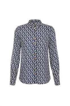 Elisabetta Franchi Longsleeve Shirts Shirt Gray