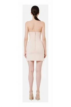 Elisabetta Franchi Casual Jurken Short Dresses Pink