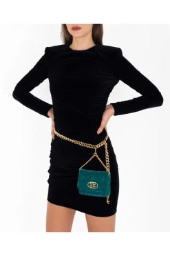 Elisabetta Franchi Heuptassen Bags Blue