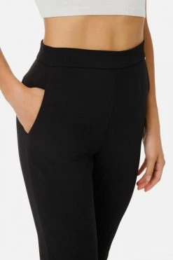 Elisabetta Franchi Pantalons Slim-fit Trousers Black -Elisabetta Franchi Winkel 03ad558519aca57b62d943a11659b3bb