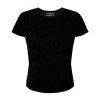 Elisabetta Franchi T-shirts T-SHIRT Black