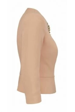 Elisabetta Franchi Zomerjassen Jacket Pink