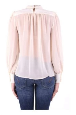 Elisabetta Franchi Blouses Beige