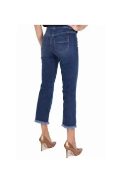 Elisabetta Franchi Cropped Jeans Blue 11 Elisabetta Franchi Cropped Jeans Blue -Elisabetta Franchi Winkel 03edb8090464c4bd4cb63e75e968abd8
