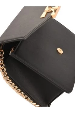 Elisabetta Franchi Schoudertassen Crossbody Bag Black -Elisabetta Franchi Winkel 040c66ef40f36cfb34d40a7609029bac