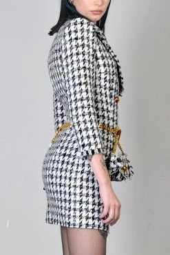 Elisabetta Franchi Blousejurken Shirt Dresses Black -Elisabetta Franchi Winkel 0411c1427e71336c4001ff710848a9a8