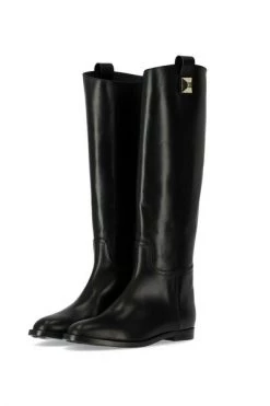 Elisabetta Franchi Laarzen Boots Black