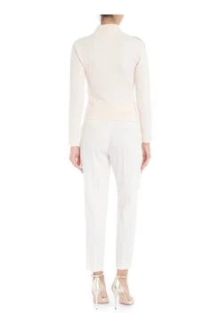 Elisabetta Franchi Vesten Cardigan Beige -Elisabetta Franchi Winkel 047b40d78545158edd5c2a4023bf8a9c