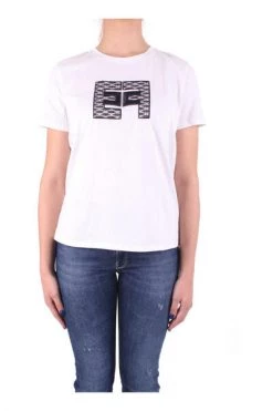 Elisabetta Franchi T-Shirts White