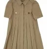 Elisabetta Franchi Jurken Dresses Beige