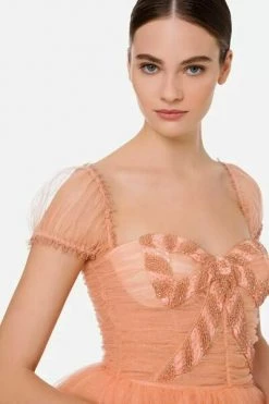 Elisabetta Franchi Feestjurken Party Dresses Pink