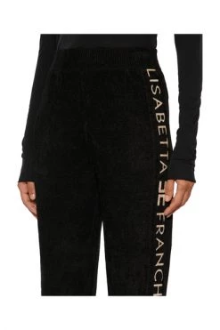 Elisabetta Franchi Sweatpants Black -Elisabetta Franchi Winkel 04c4b75a9e0e82ddc03ddc73d6df8e0d