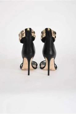 Elisabetta Franchi Sandalen High Heel Sandals Black