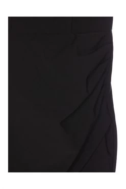 Casual Jurken Elisabetta Franchi Dresses Black Black