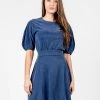 Elisabetta Franchi Casual Jurken Short Dresses Blue